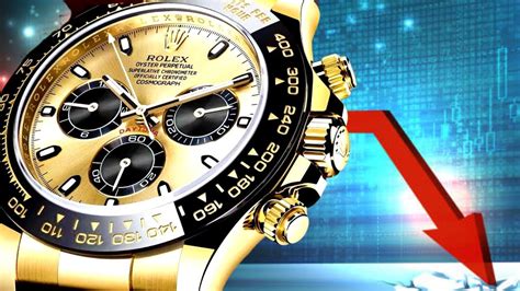 the rolex recession